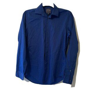 Madison Blue Slim Fit Button Down Long Sleeve Top